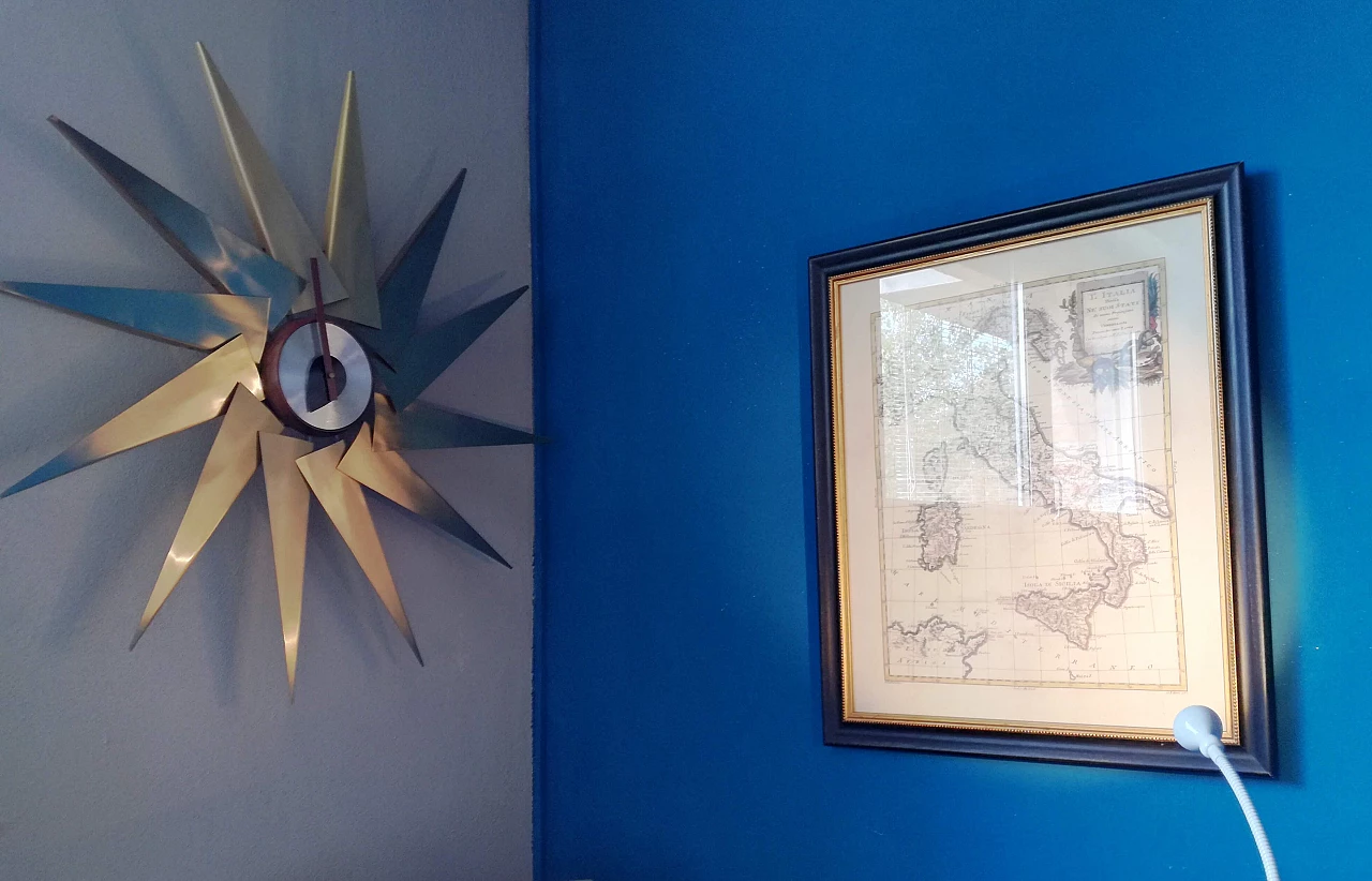 Riproduzione di cartografia dell'Italia e i suoi stati nel 1782, 2012 8