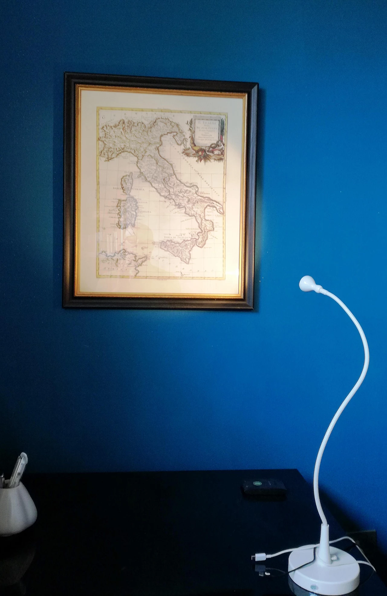 Riproduzione di cartografia dell'Italia e i suoi stati nel 1782, 2012 9