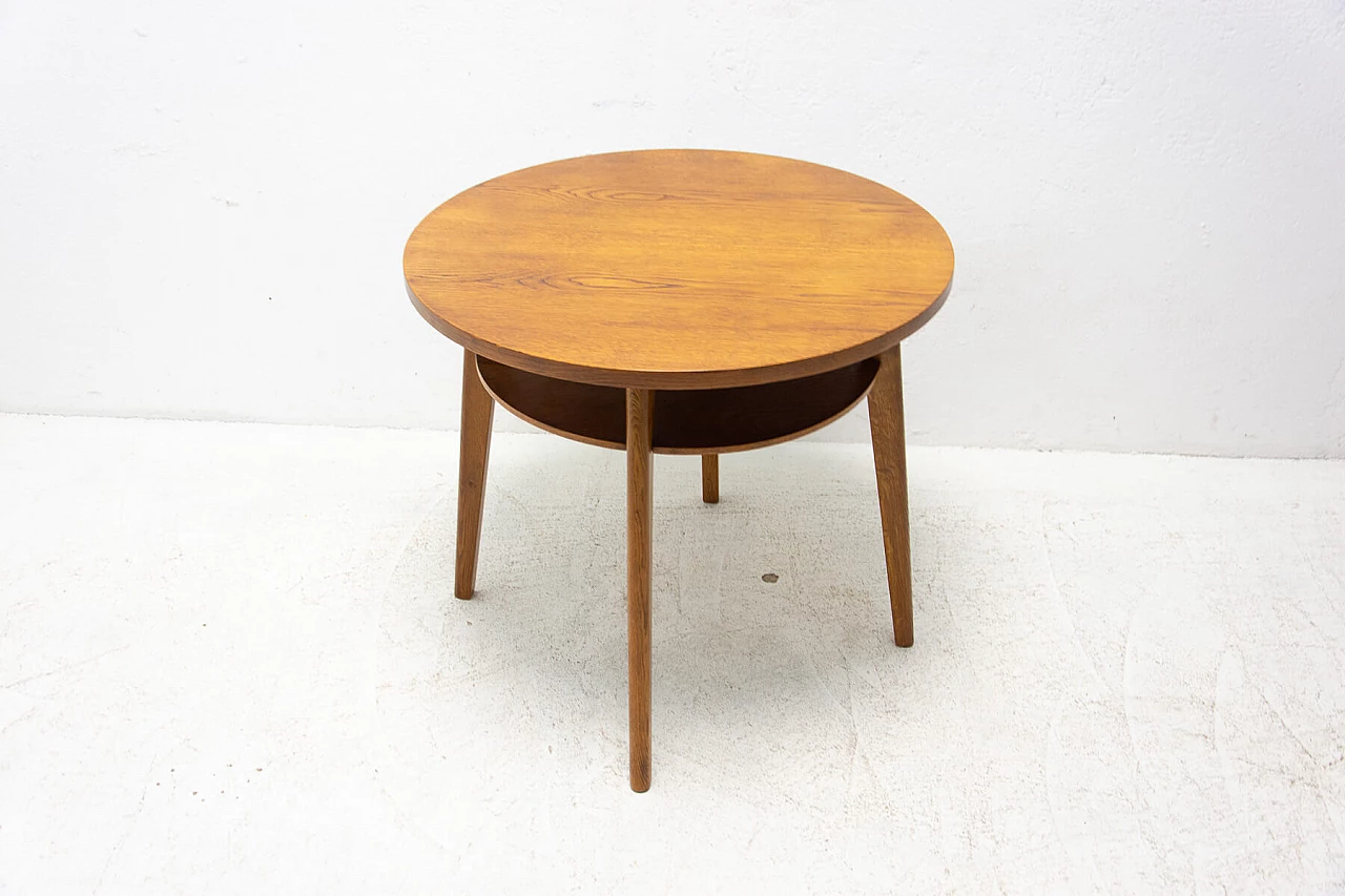 Tavolino soggiorno Tavolino rotondo in legno massello, tavolino d'accento, comodini piccoli, tavolini multiuso for patio, balcone, camera da letto, ufficio piccolo spazio Tavolino da salotto rotondo