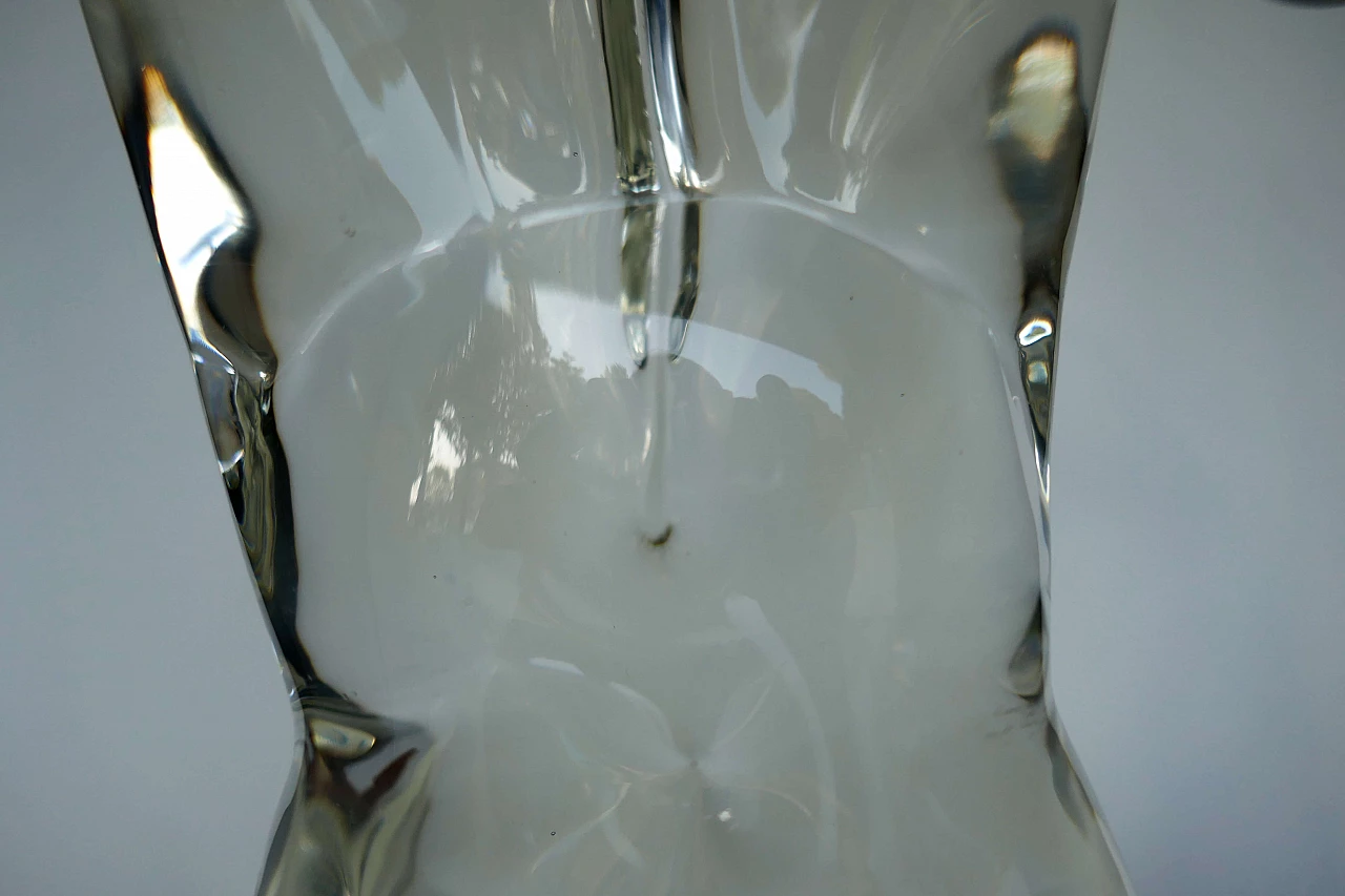 Glass sculpture attributed to Pino Signoretto, 1980s 5