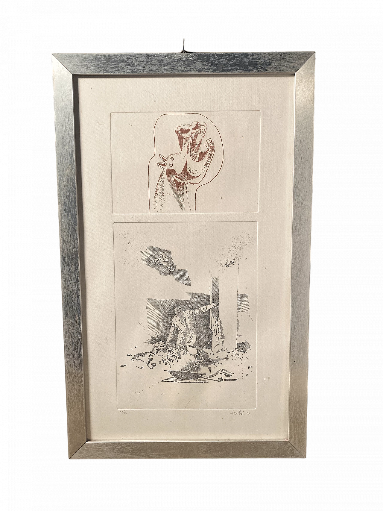 Lithographic composition by Pescatori, 1979 14