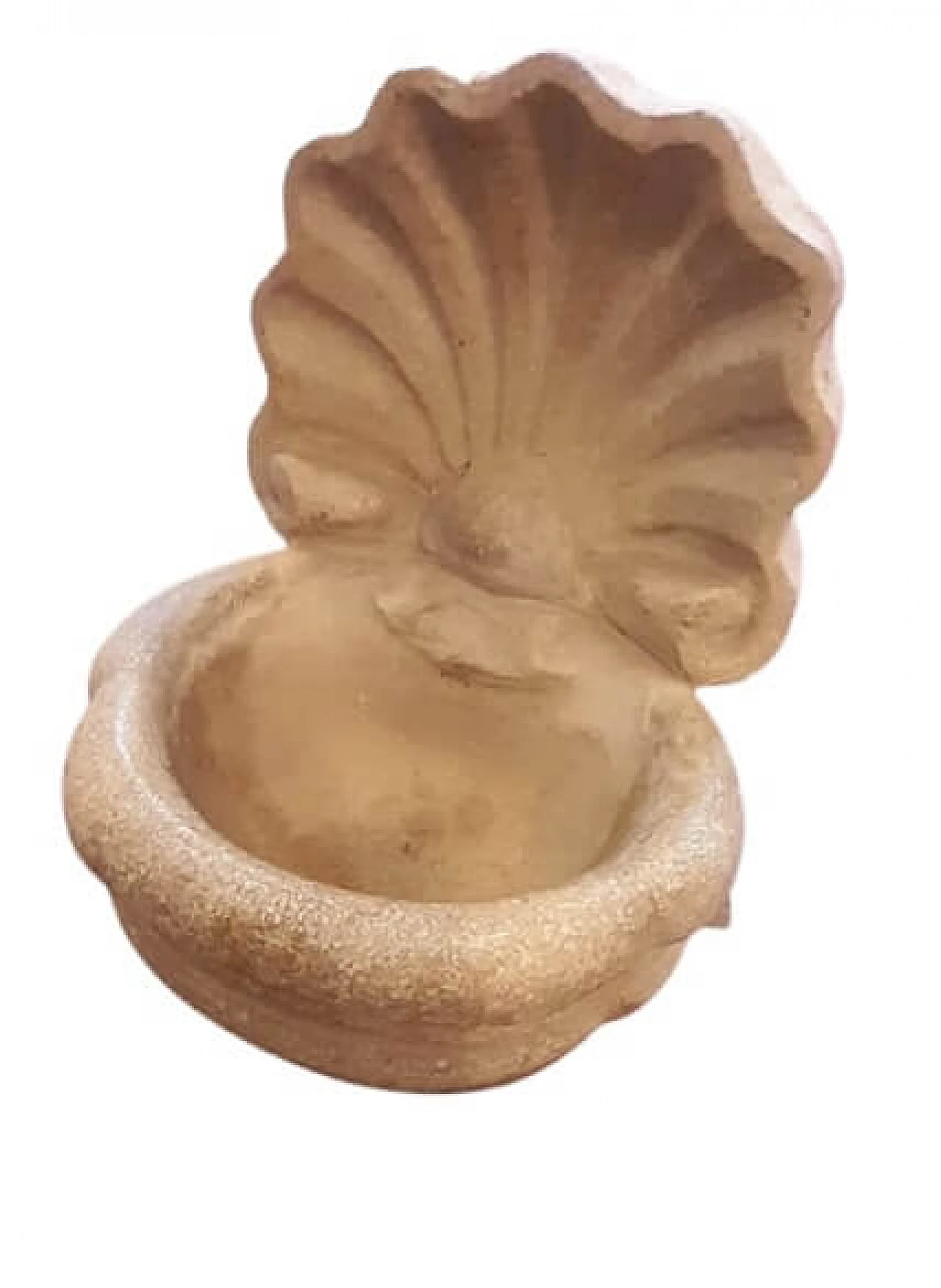 White stone holy water stoup, 18th century 3