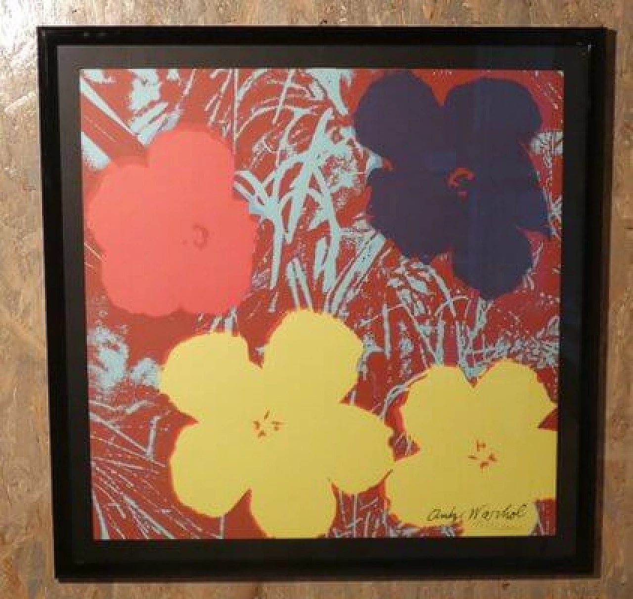 3 Lithographs Flowers 1534/2400 by Andy Warhol for CMOA, 1964 3