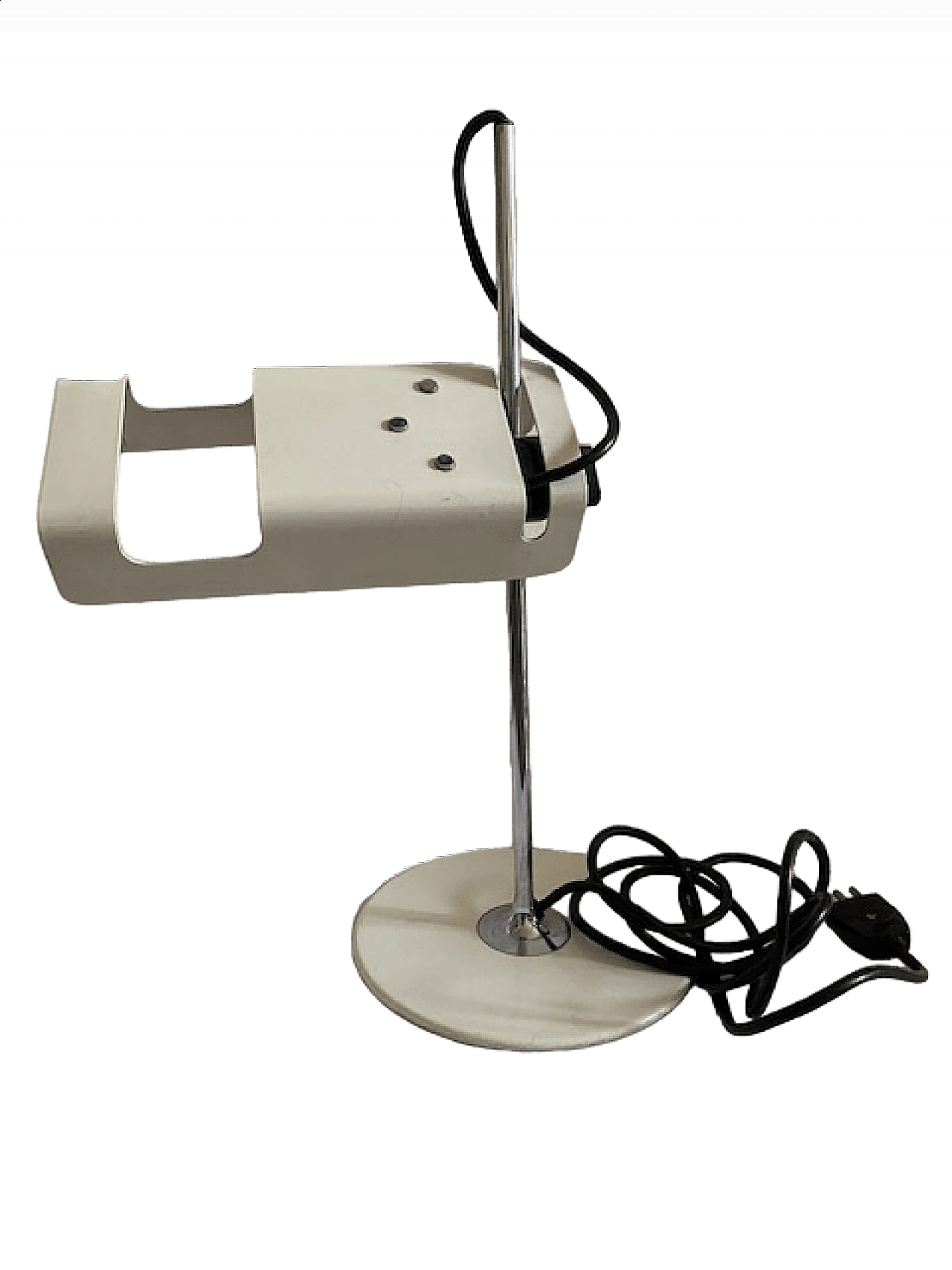 Lampada da tavolo Spider di Joe Colombo per Oluce, anni '60 7