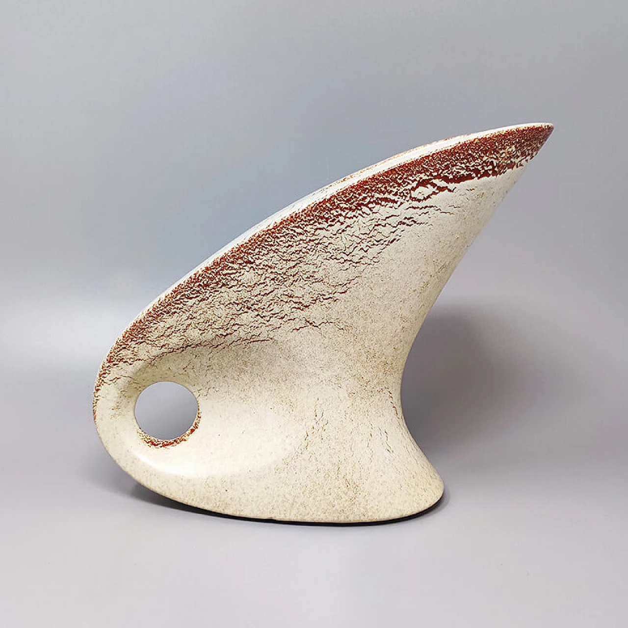 Ceramic vase by Bertoncello, 1960s 1
