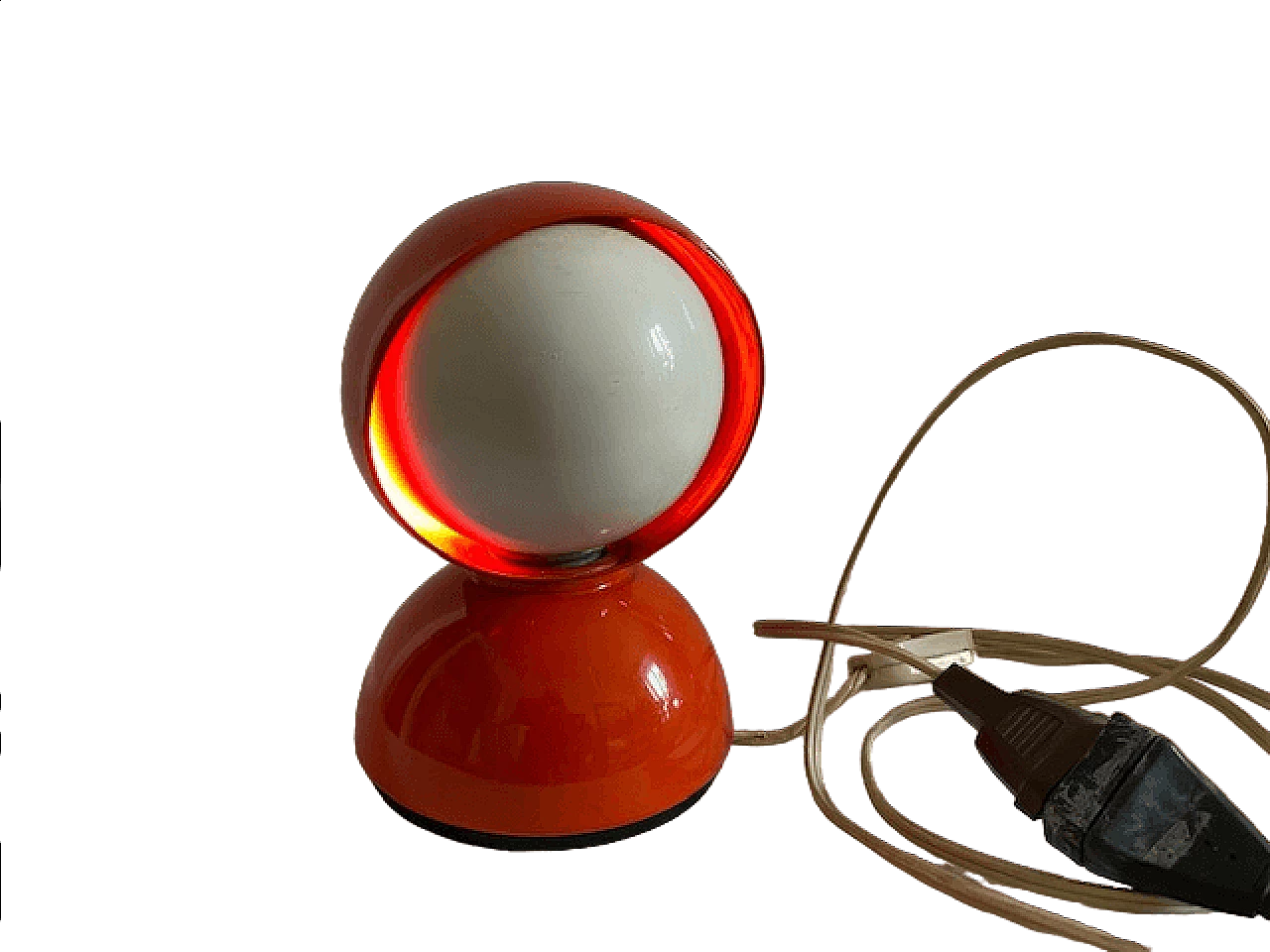 Lampada da tavolo Eclisse di Vico Magistretti per Artemide, anni '70 10