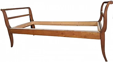 Cherry wood dormeuse, early 19th century