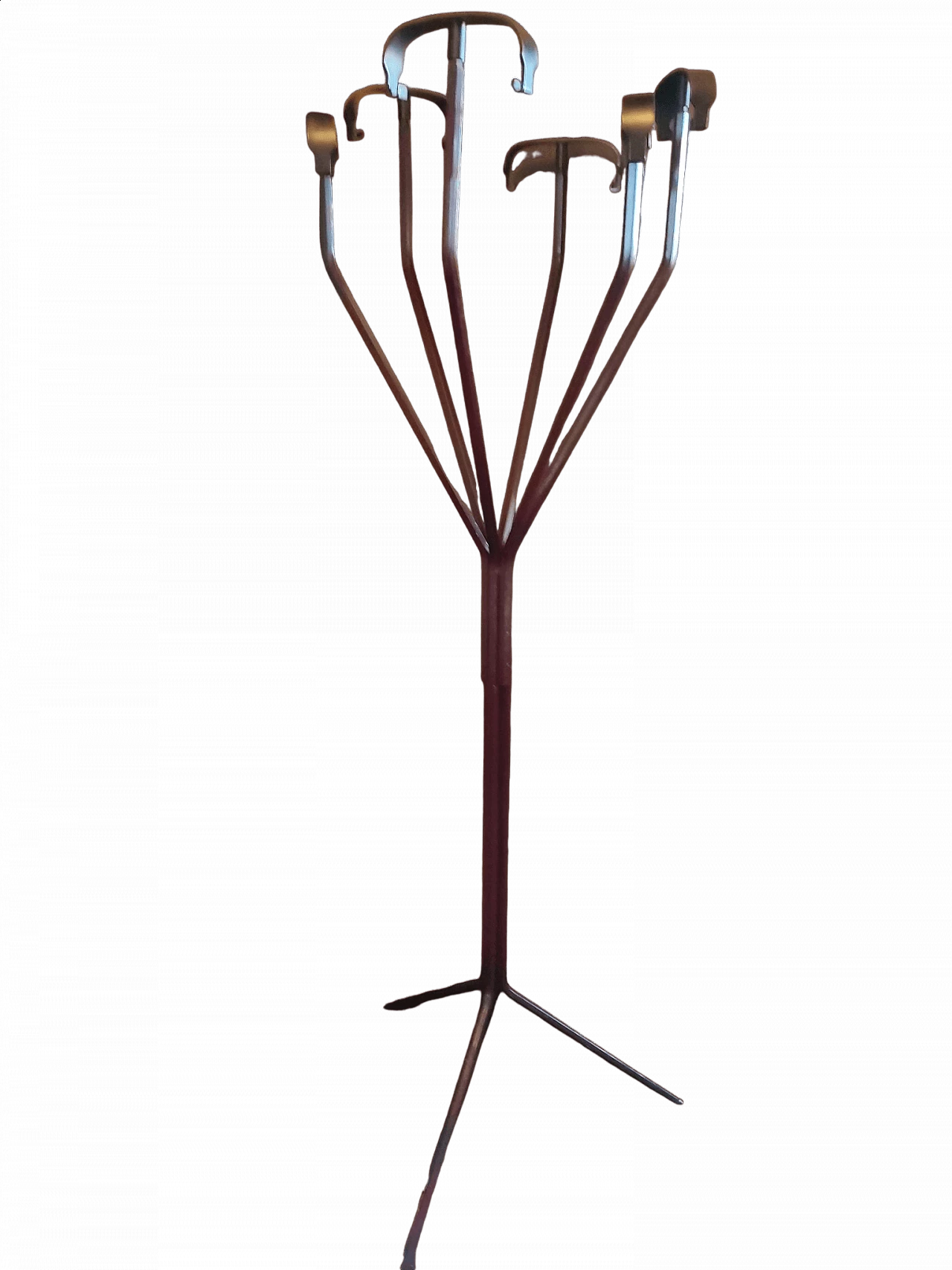 Coat hanger by Luigi Caccia Dominioni for Azucena, 1960s 4