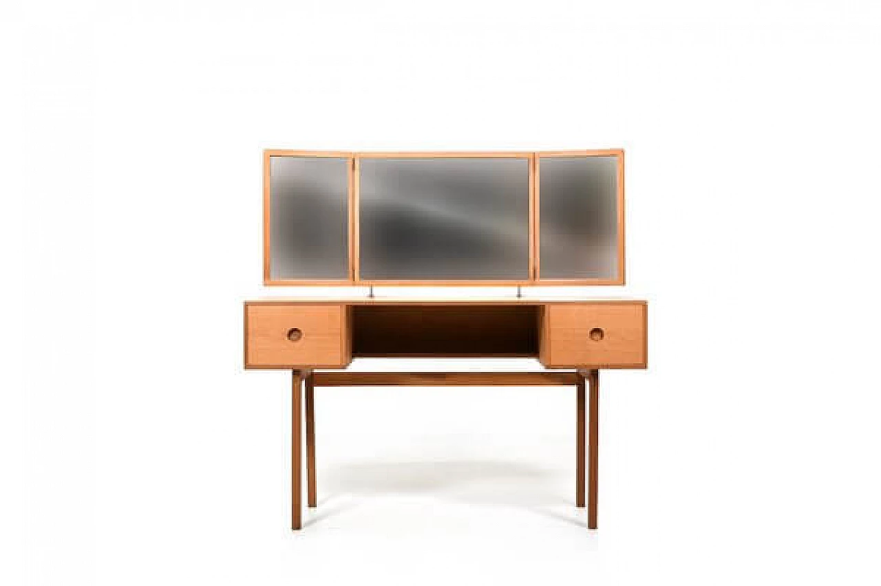 40 vanity table by Kai Kristiansen for Aksel Kjersgaard, 1960s 1