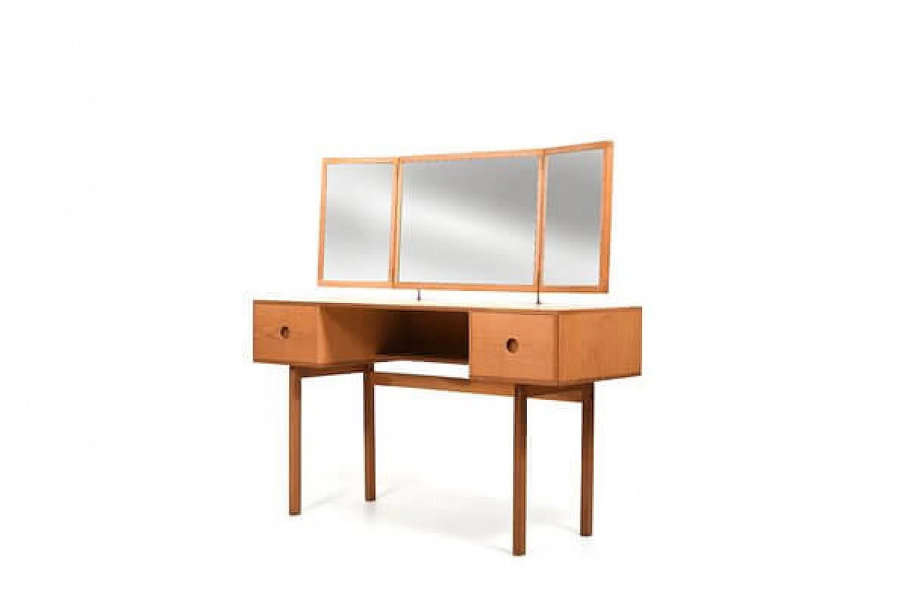 40 vanity table by Kai Kristiansen for Aksel Kjersgaard, 1960s 2