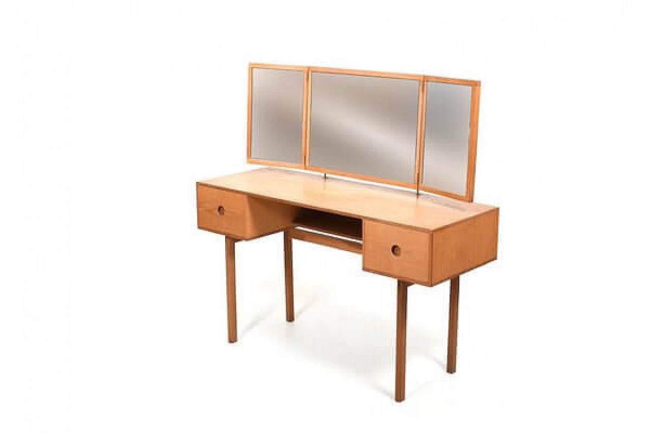 40 vanity table by Kai Kristiansen for Aksel Kjersgaard, 1960s 3