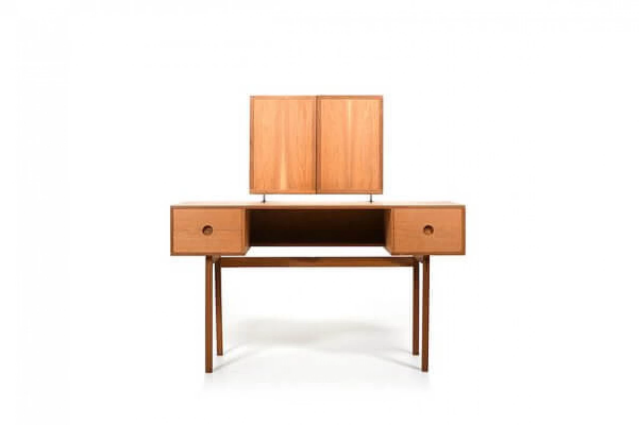 40 vanity table by Kai Kristiansen for Aksel Kjersgaard, 1960s 7