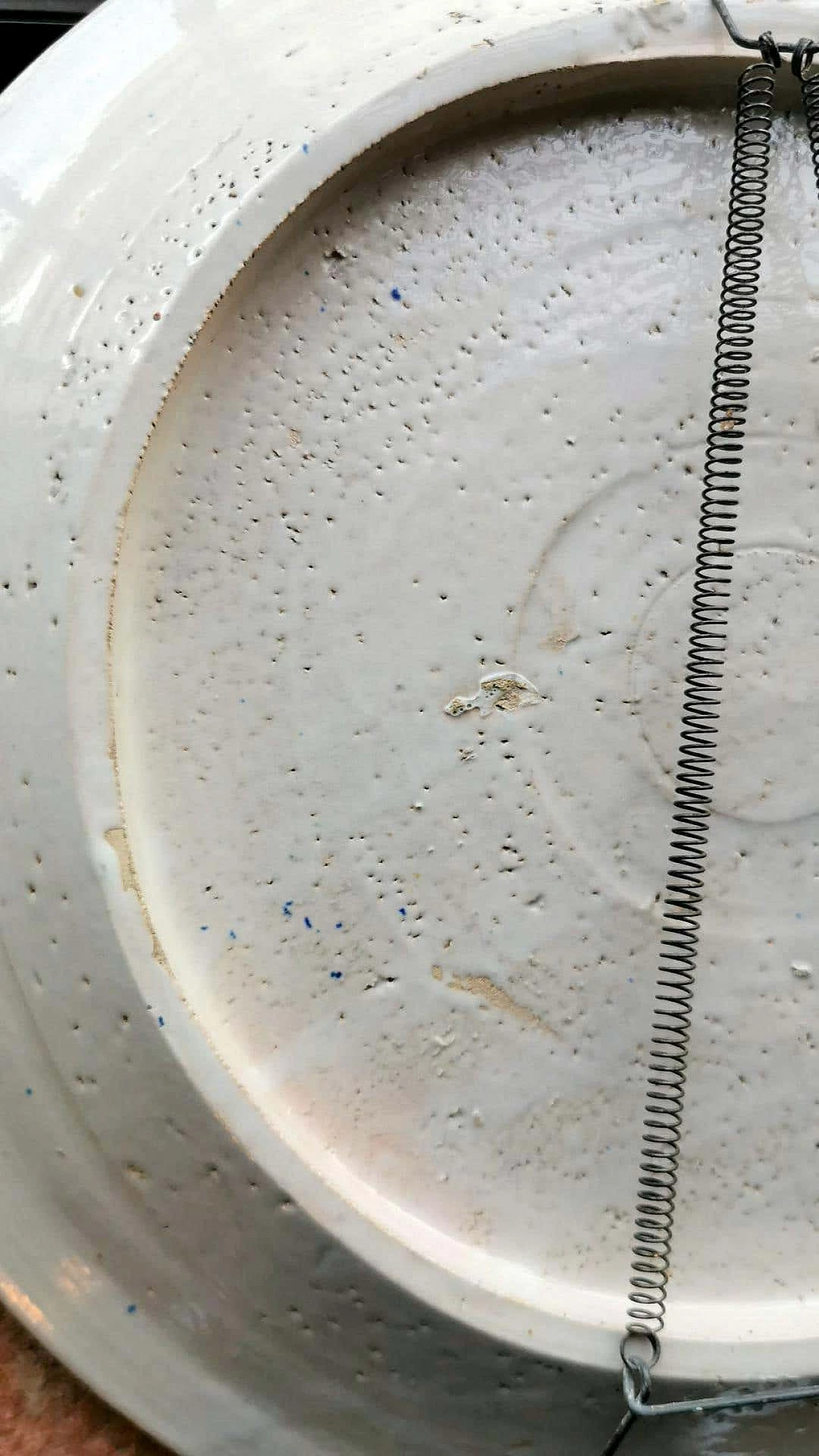 5 Piatti in ceramica di Deruta con decorazioni blu cobalto, anni '50 19