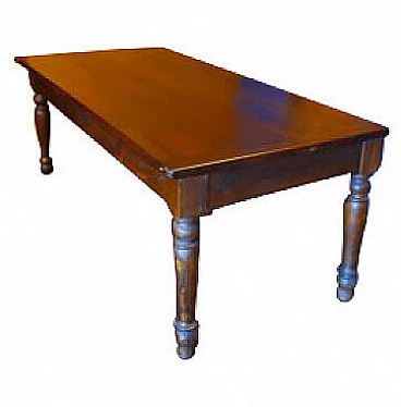 Pine bistro table, 1920s