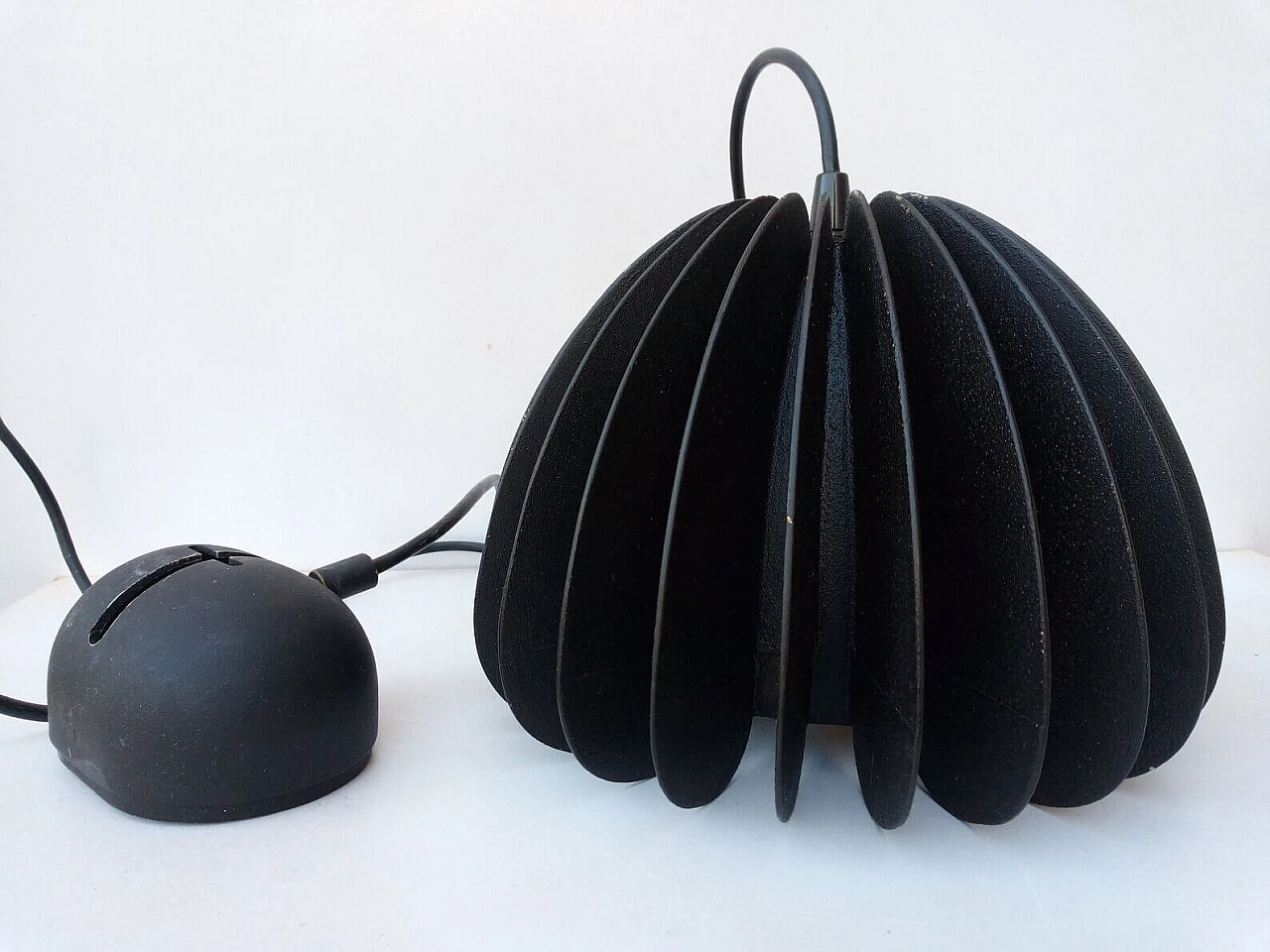 Lampadario in alluminio Mariposa di Gigi e Pepe Tanzi per Dalca, anni '70 1