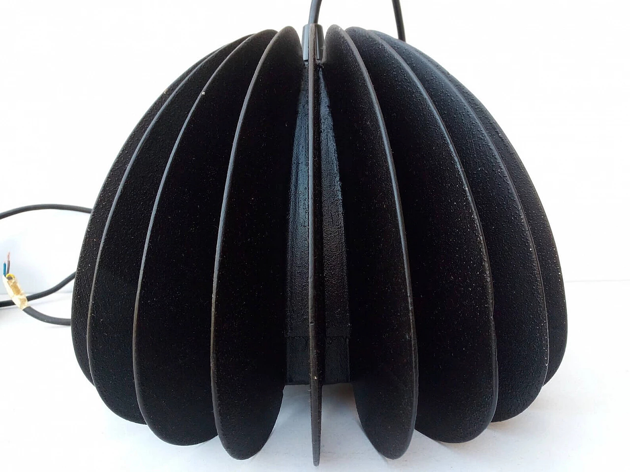 Lampadario in alluminio Mariposa di Gigi e Pepe Tanzi per Dalca, anni '70 3