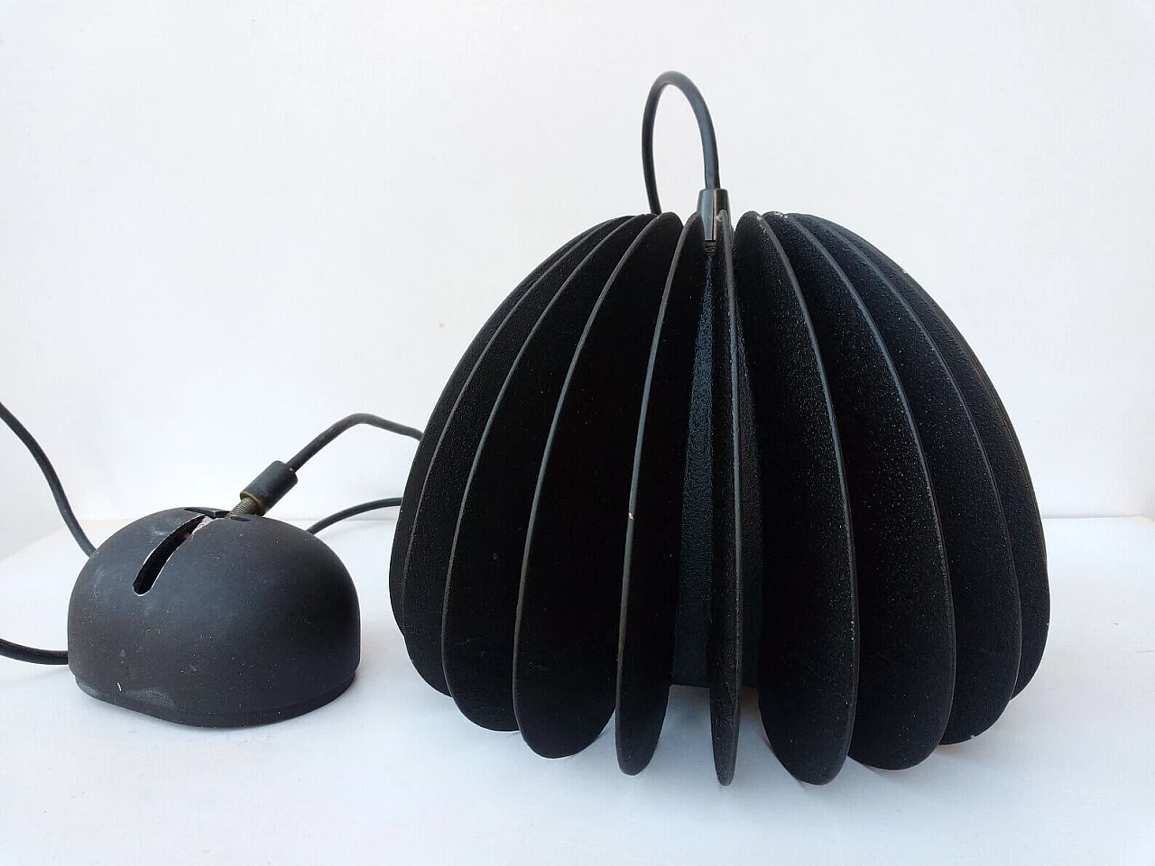 Lampadario in alluminio Mariposa di Gigi e Pepe Tanzi per Dalca, anni '70 4