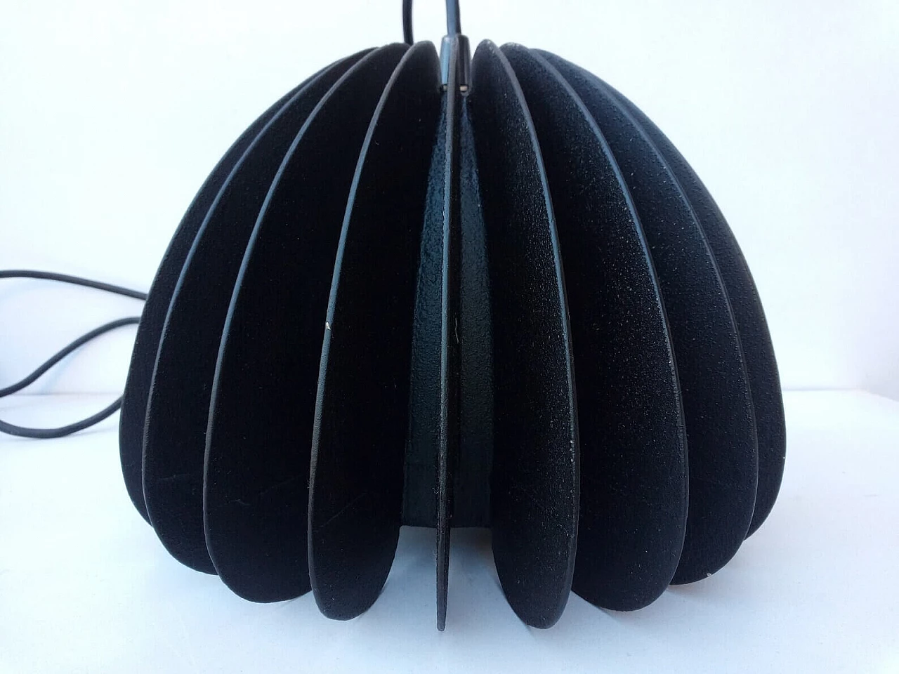 Lampadario in alluminio Mariposa di Gigi e Pepe Tanzi per Dalca, anni '70 5