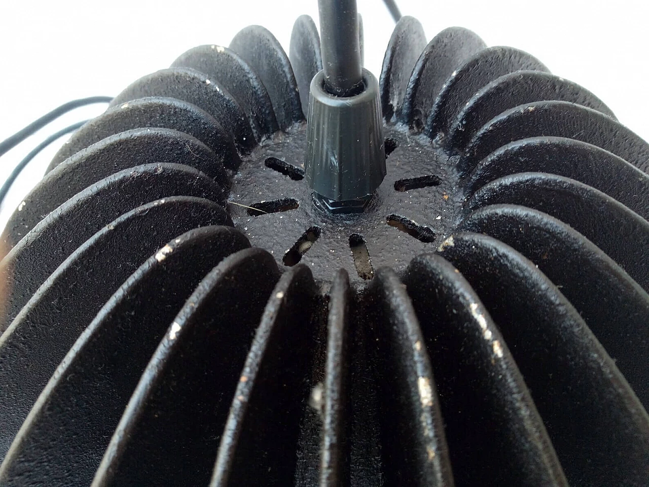 Lampadario in alluminio Mariposa di Gigi e Pepe Tanzi per Dalca, anni '70 6