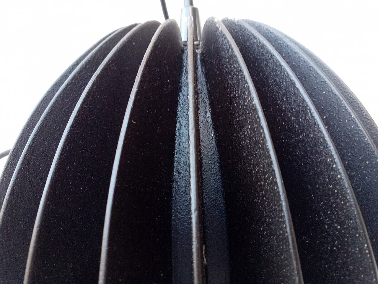 Lampadario in alluminio Mariposa di Gigi e Pepe Tanzi per Dalca, anni '70 7