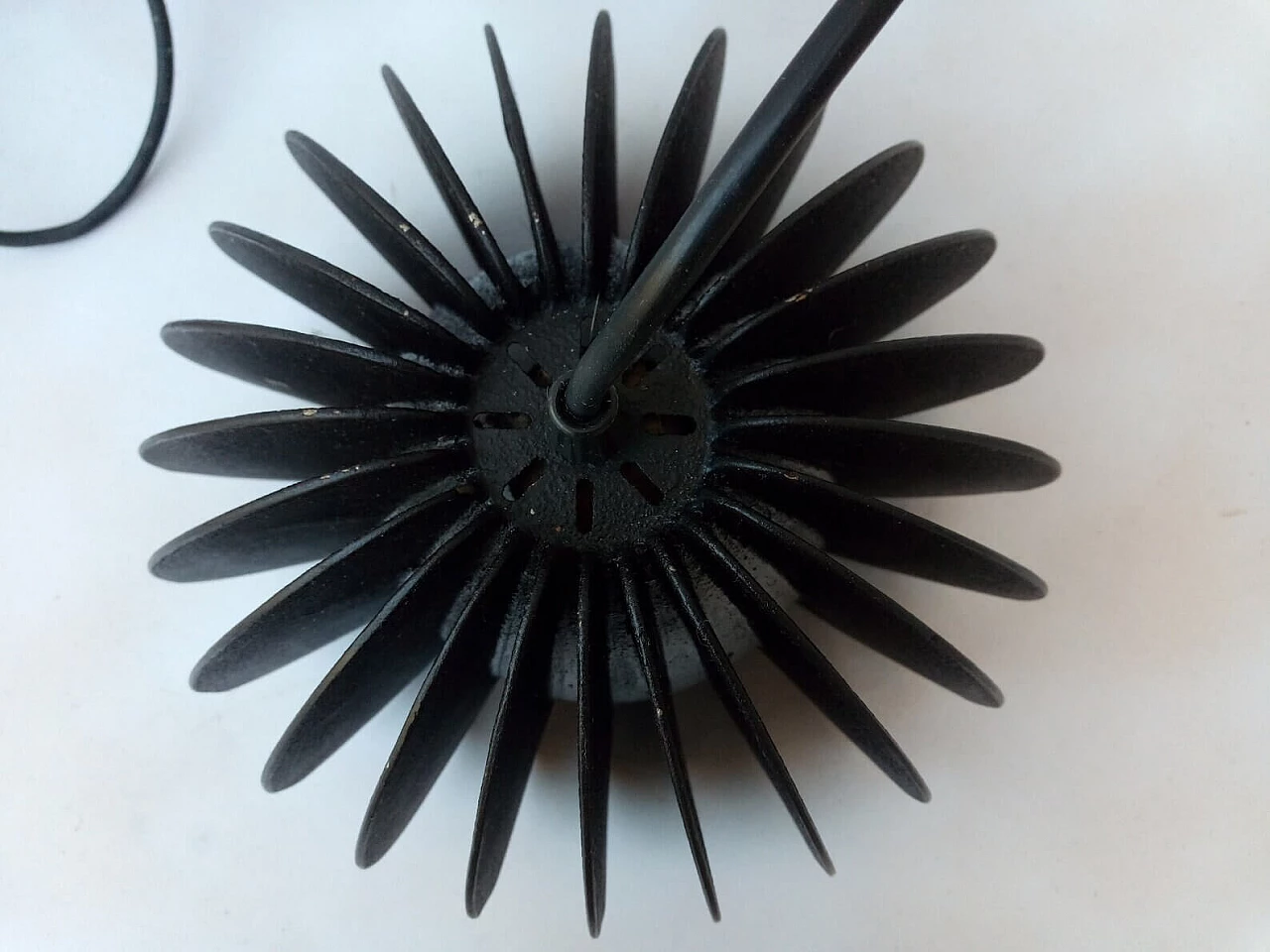 Lampadario in alluminio Mariposa di Gigi e Pepe Tanzi per Dalca, anni '70 8