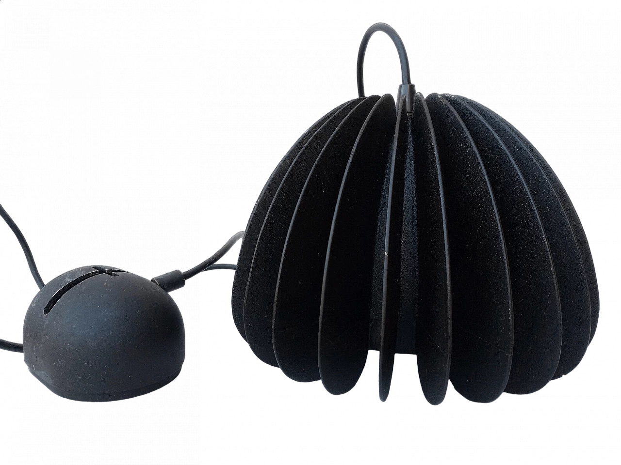 Lampadario in alluminio Mariposa di Gigi e Pepe Tanzi per Dalca, anni '70 11