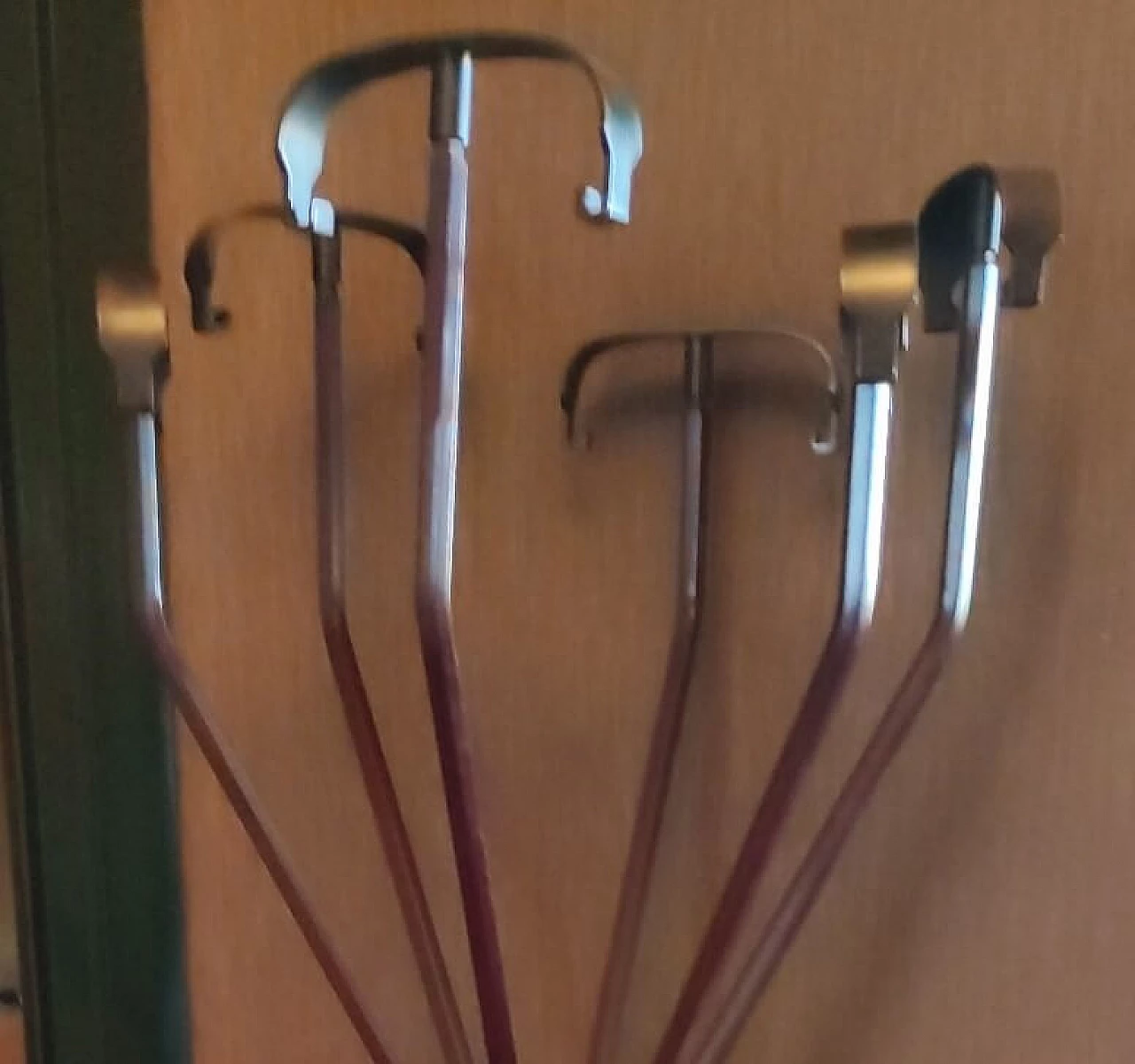 Coat hanger by Luigi Caccia Dominioni for Azucena, 1960s 6