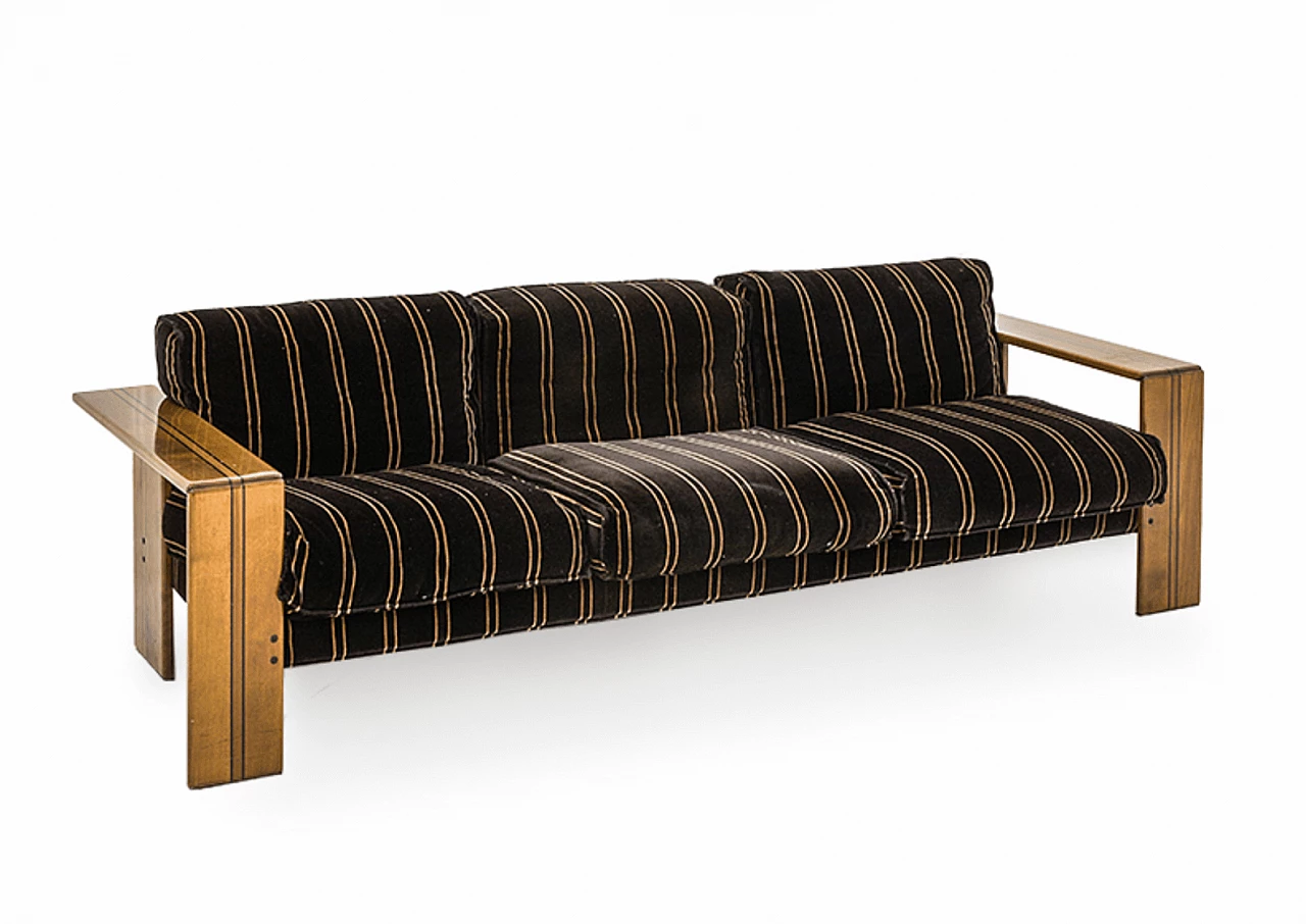 Artona three-seater sofa by Afra and Tobia Scarpa for Maxalto, 1975 10