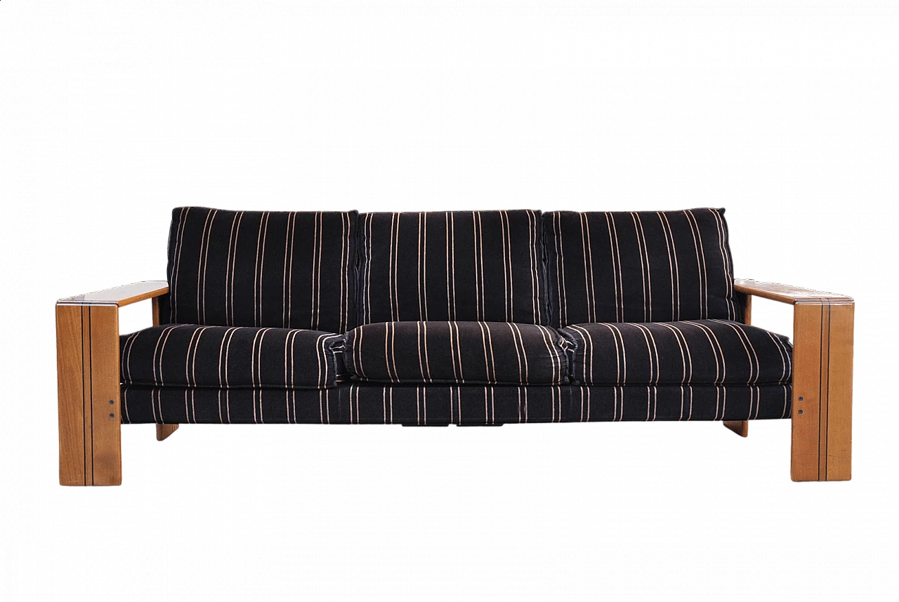 Artona three-seater sofa by Afra and Tobia Scarpa for Maxalto, 1975 12
