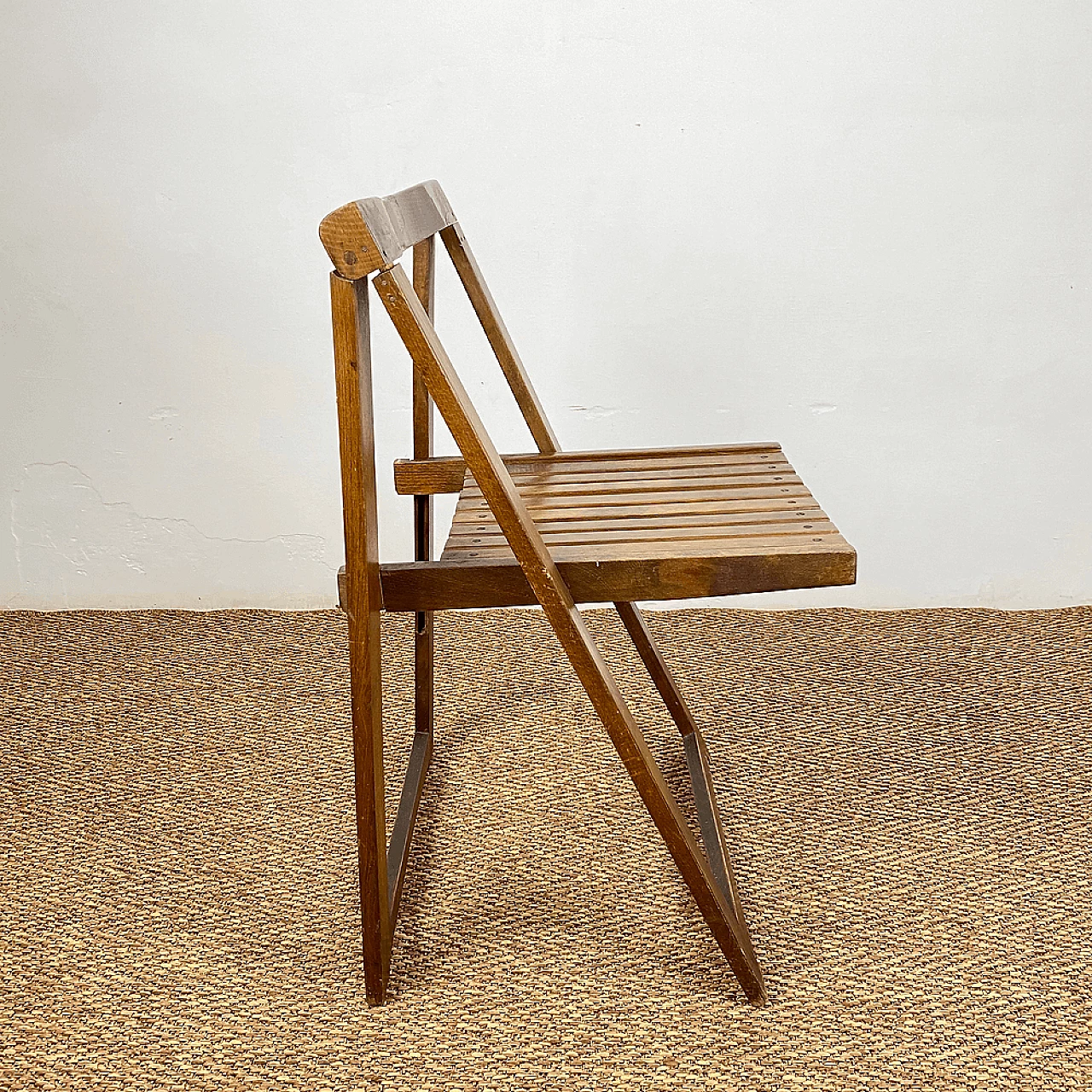 Trieste chair by Aldo Jacober for Alberto Bazzani, 1960s 1