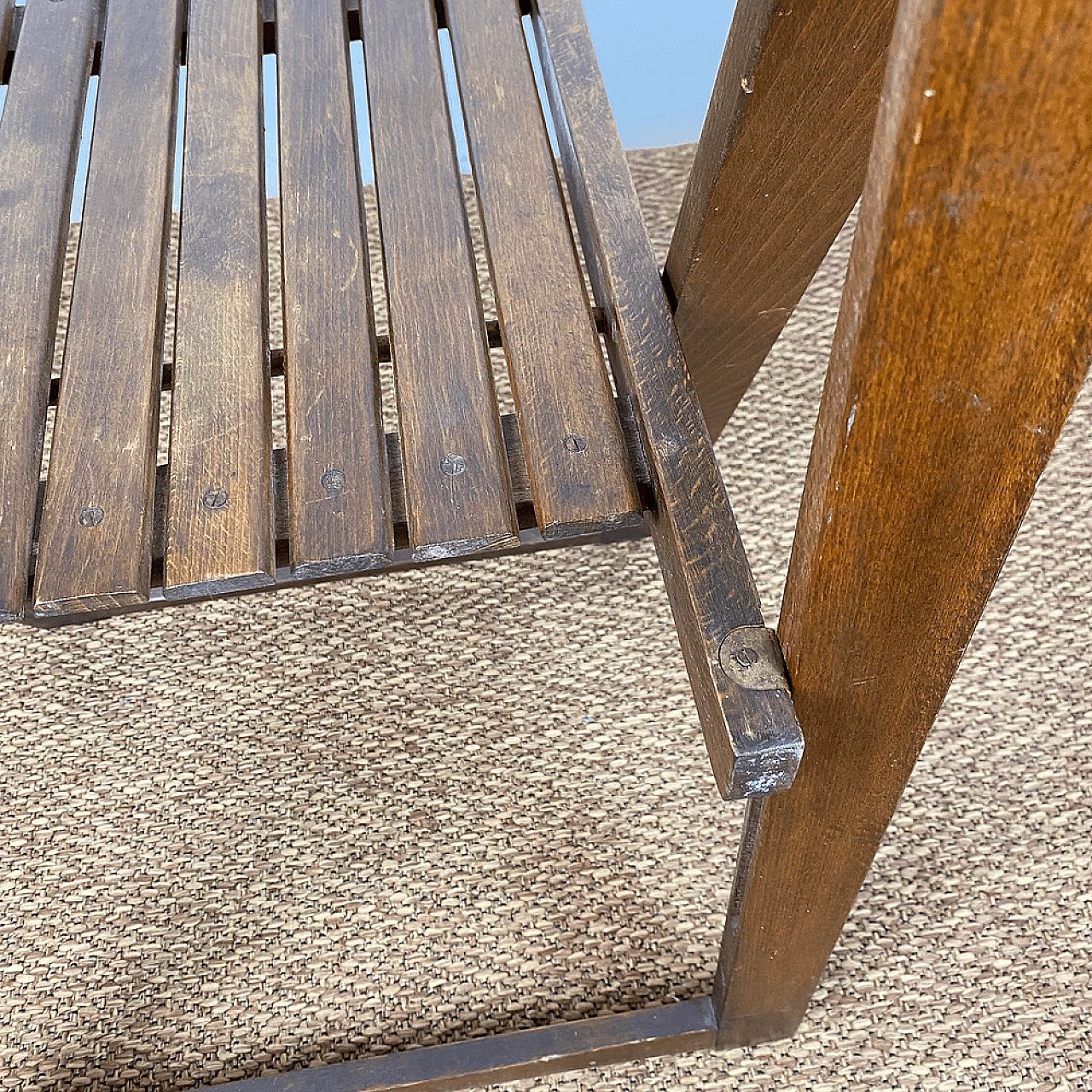 Trieste chair by Aldo Jacober for Alberto Bazzani, 1960s 4