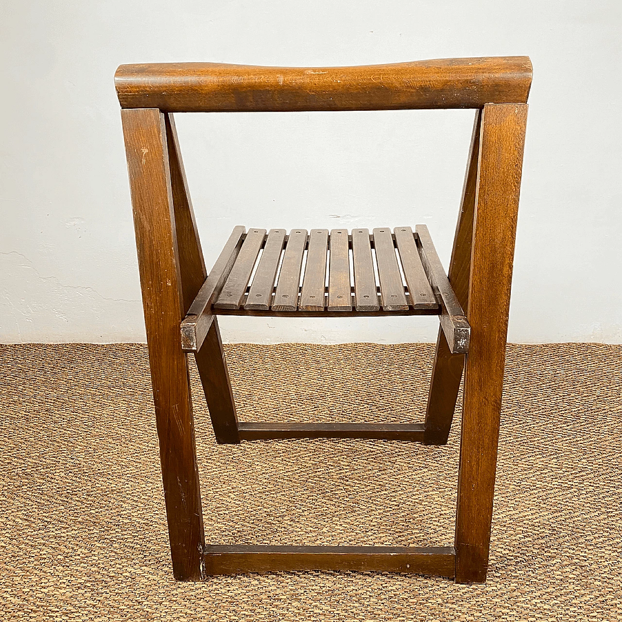 Trieste chair by Aldo Jacober for Alberto Bazzani, 1960s 8