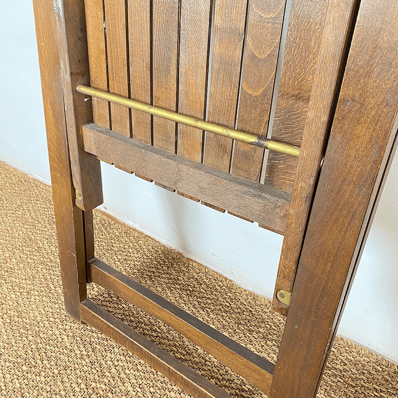 Trieste chair by Aldo Jacober for Alberto Bazzani, 1960s 10