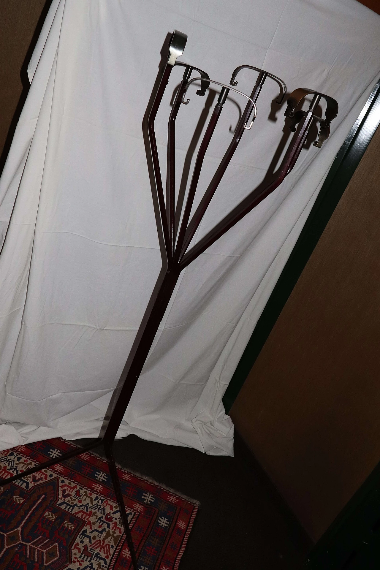 Coat hanger by Luigi Caccia Dominioni for Azucena, 1960s 9