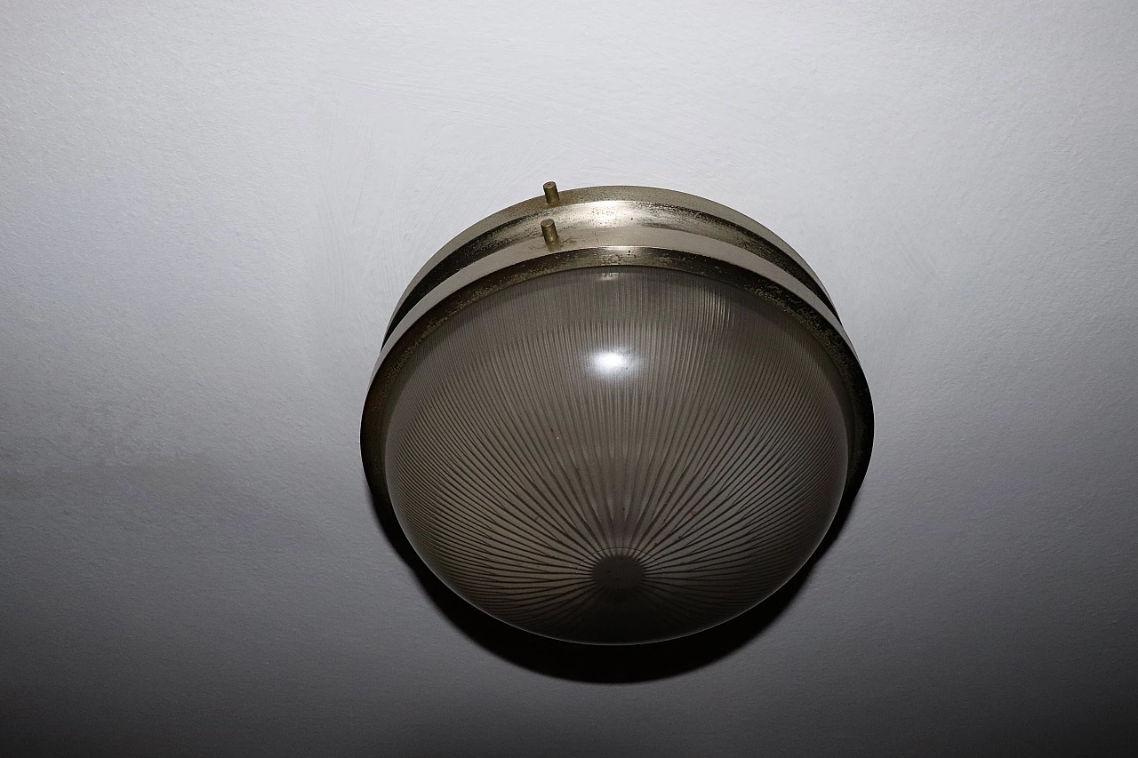 Ceiling lamp by Sergio Mazza for Artemide, 1970s 1