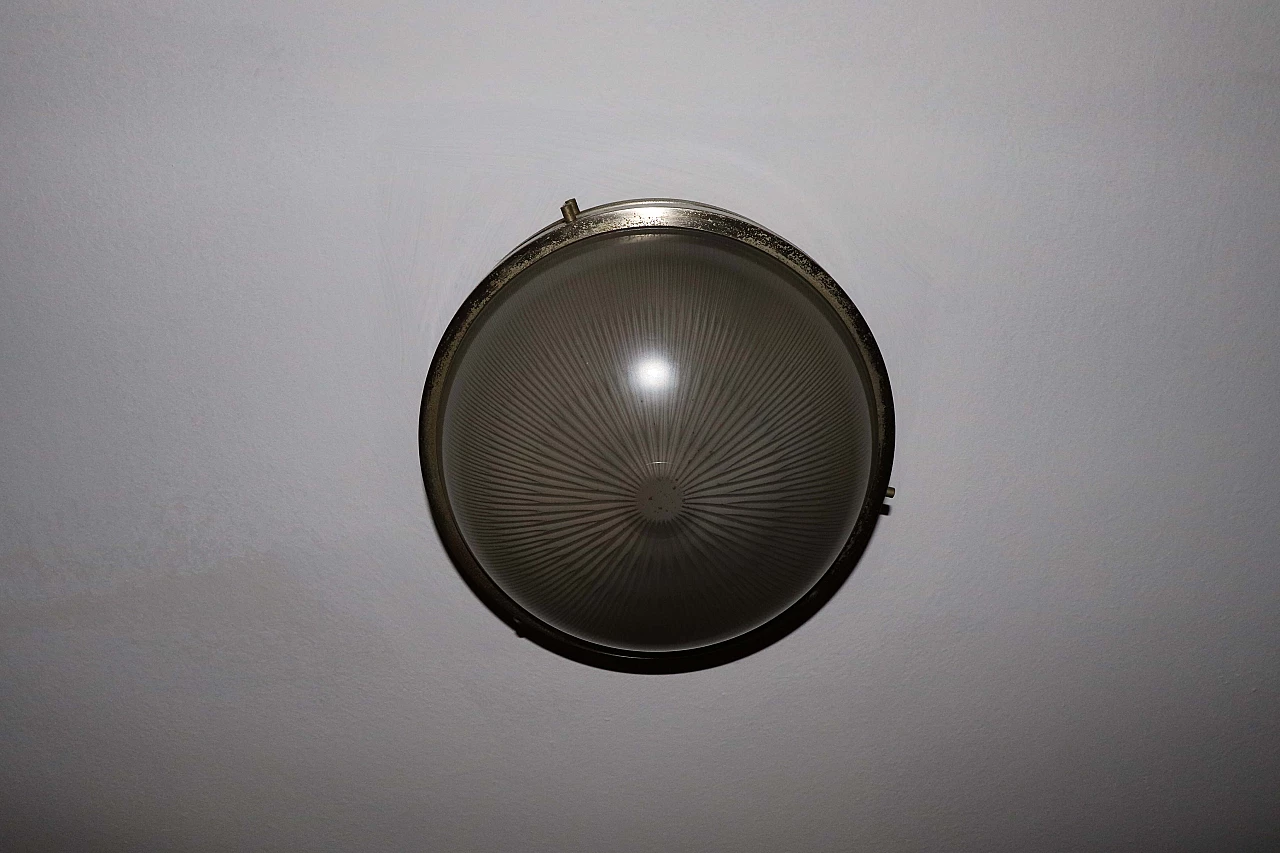 Ceiling lamp by Sergio Mazza for Artemide, 1970s 4