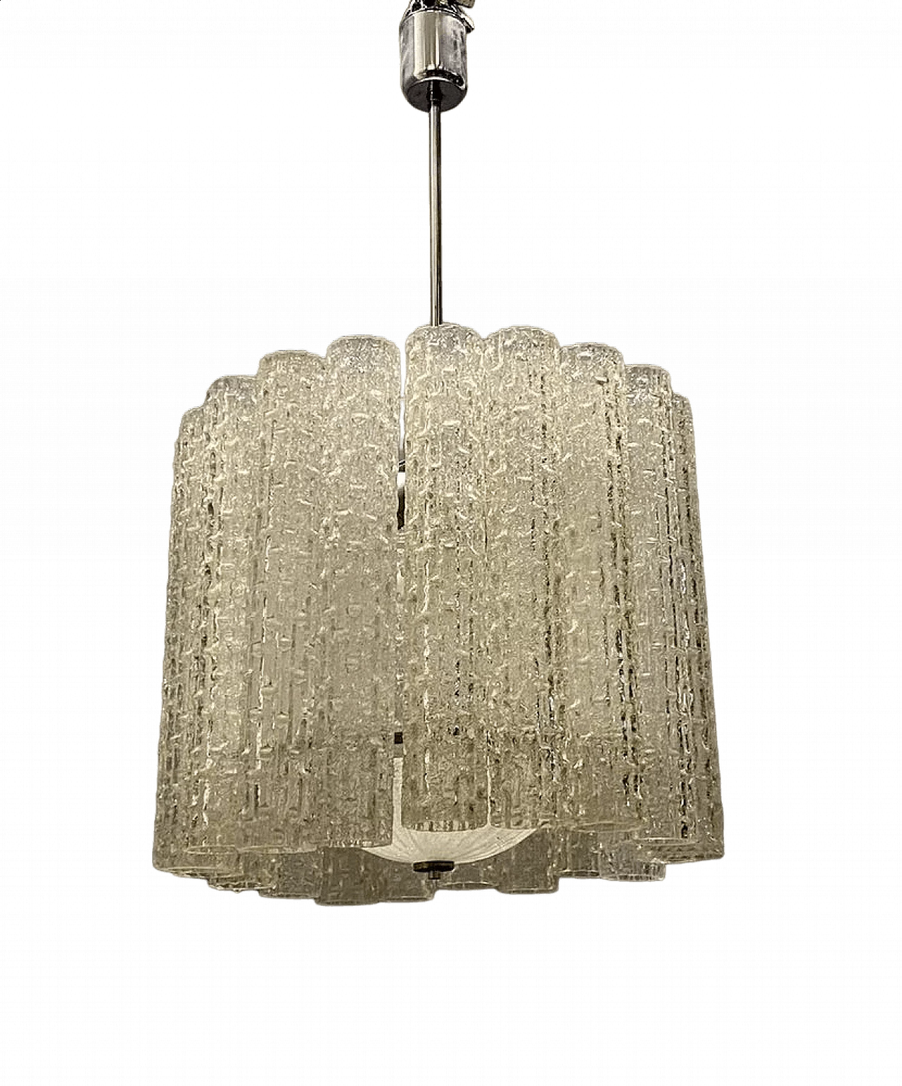 Murano glass chandelier by Toni Zuccheri, 1970s 11