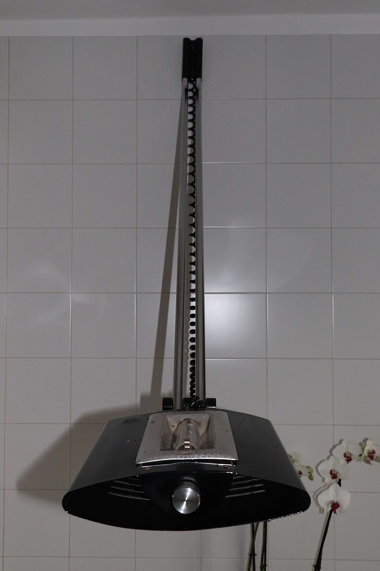 Metal wall lamp, 1990s 3