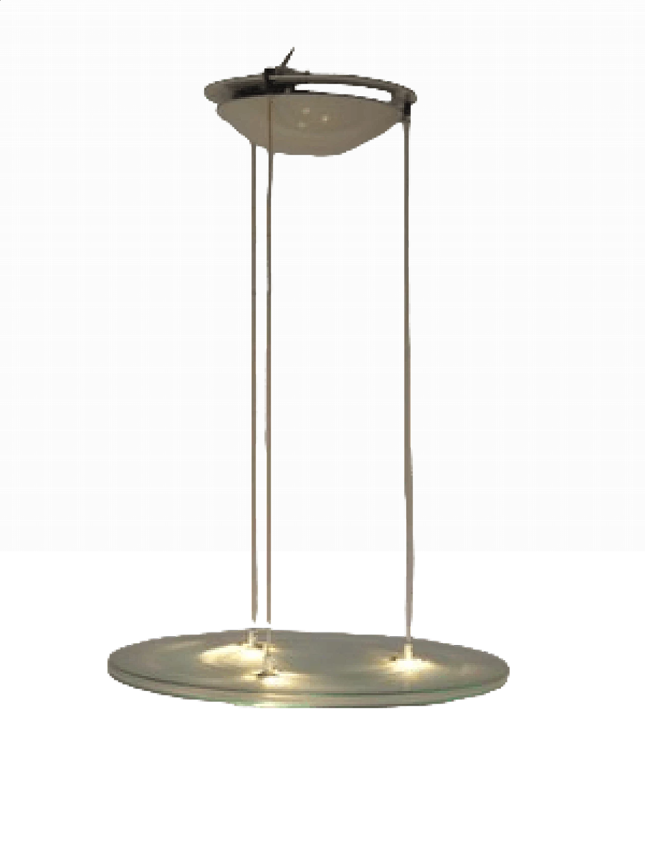 Aurora 1040 lamp by Perry King and Santiago Miranda for Arteluce, 1980s 13