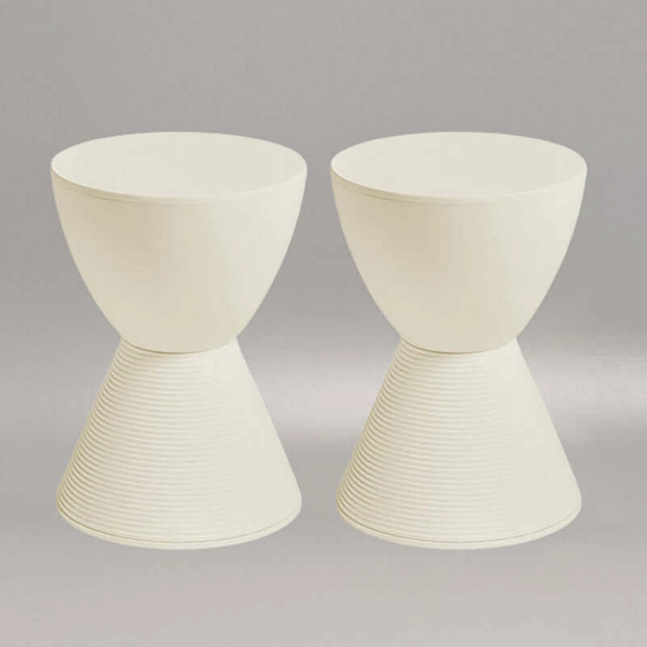 Pair of Prince Aha stools by Philippe Starck for Kartell, 1990s 1