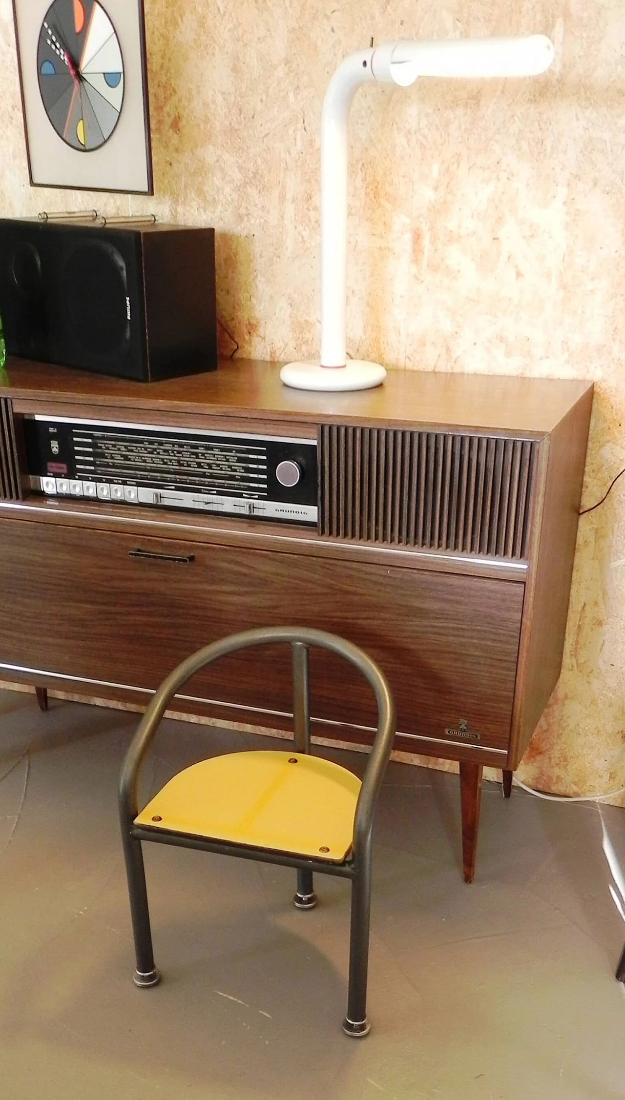 Sedia per bambini proveniente da giostra girevole, anni '80 2