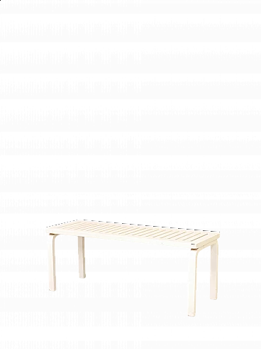 153A solid birch bench by Alvar Aalto for Artek, 1960s