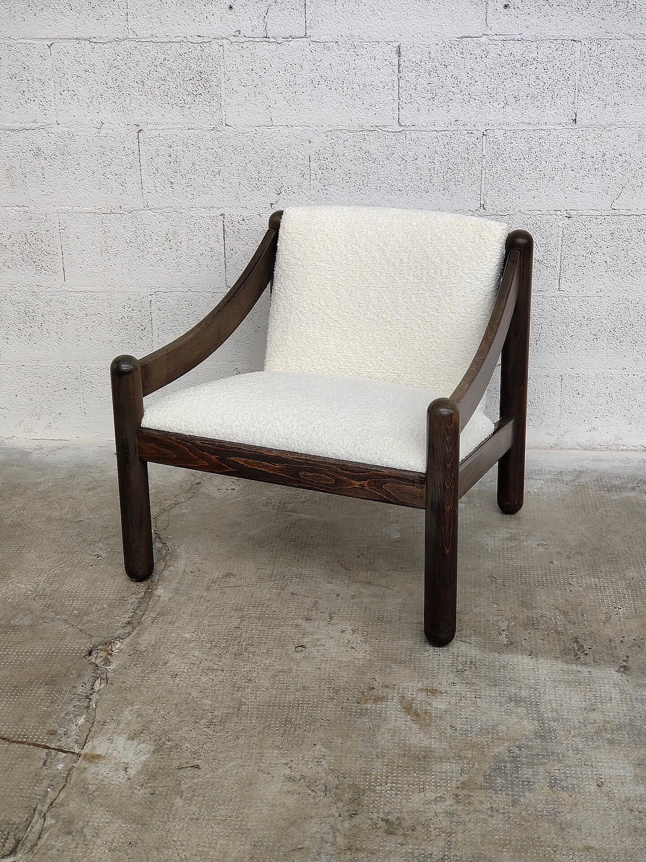 Poltrona Carimate 930 di Vico Magistretti per Cassina, 1963 3