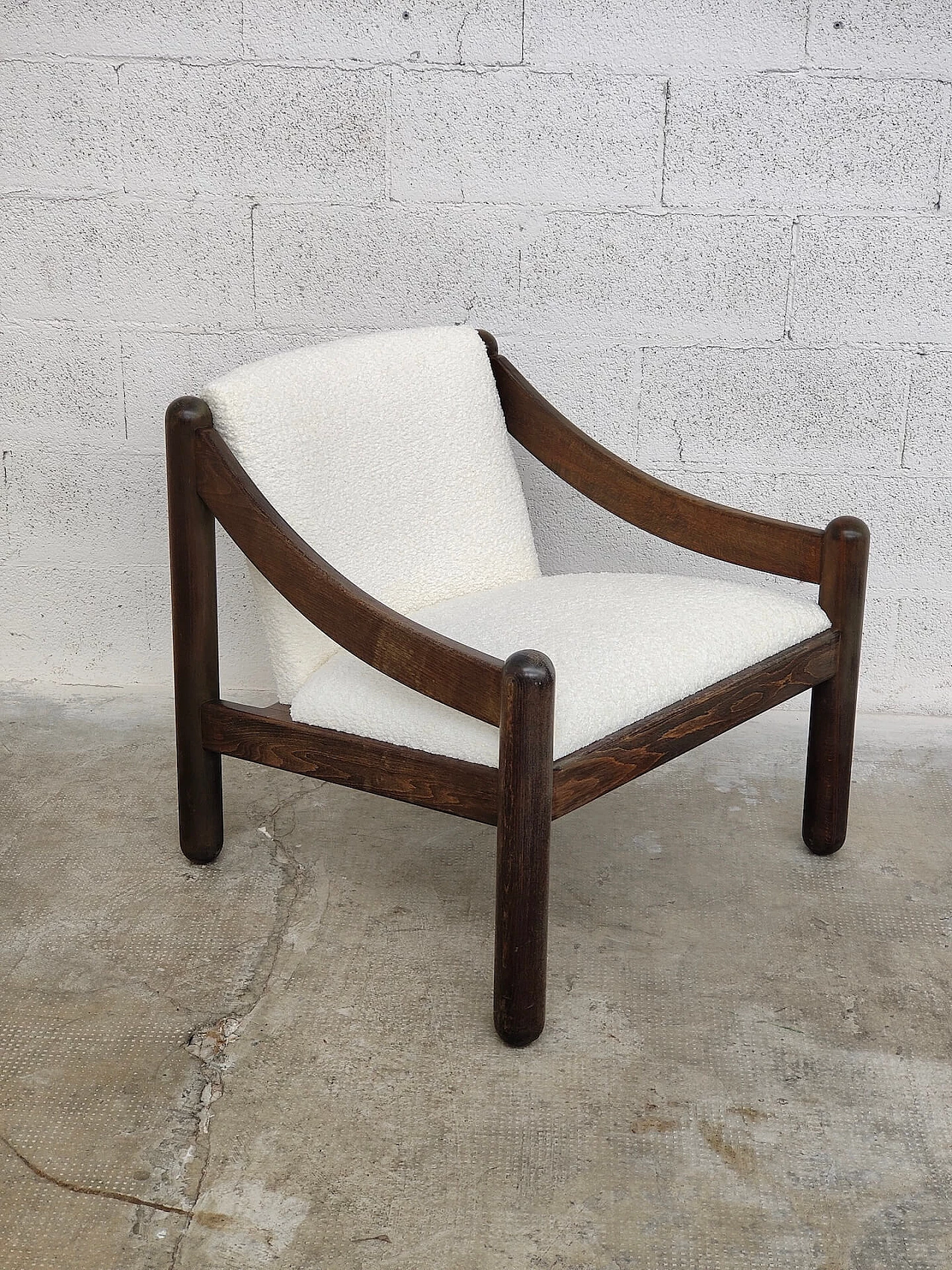 Carimate 930 armchair by Vico Magistretti for Cassina, 1963 4