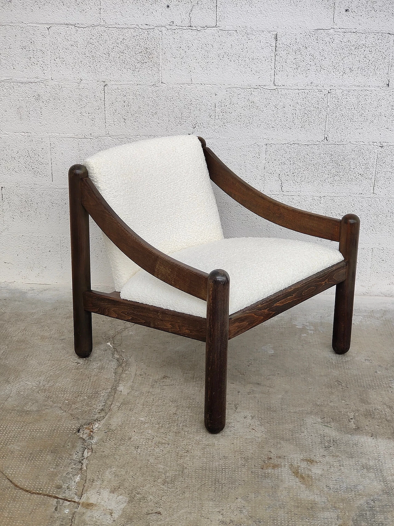 Poltrona Carimate 930 di Vico Magistretti per Cassina, 1963 4