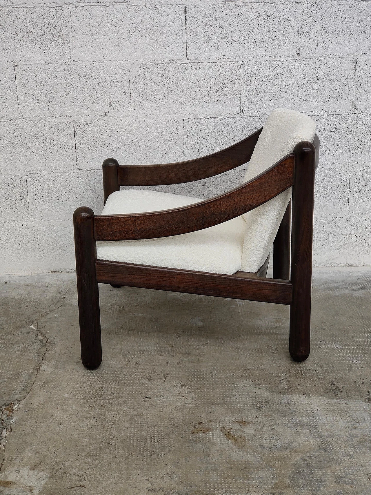 Carimate 930 armchair by Vico Magistretti for Cassina, 1963 8