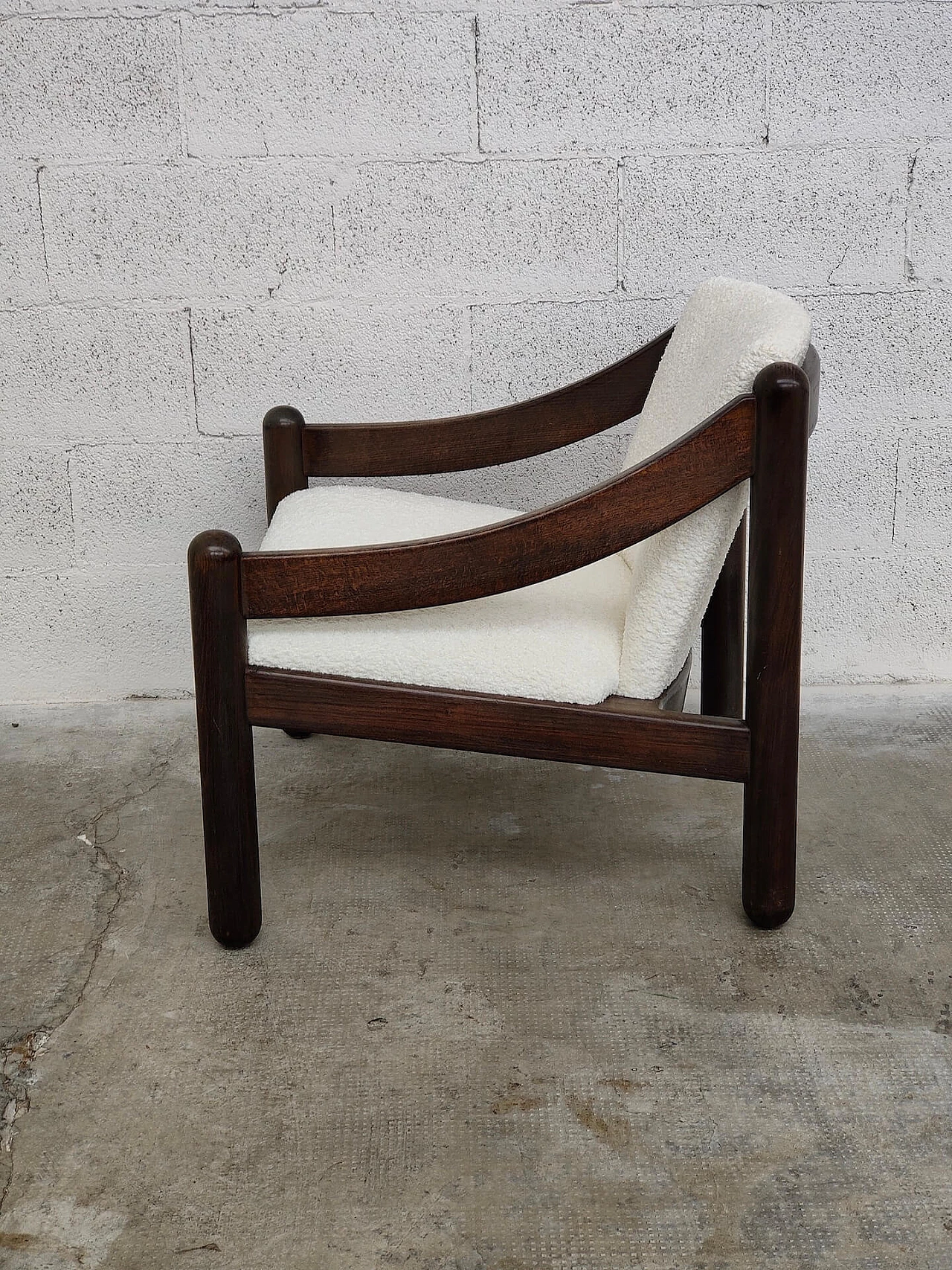 Poltrona Carimate 930 di Vico Magistretti per Cassina, 1963 8