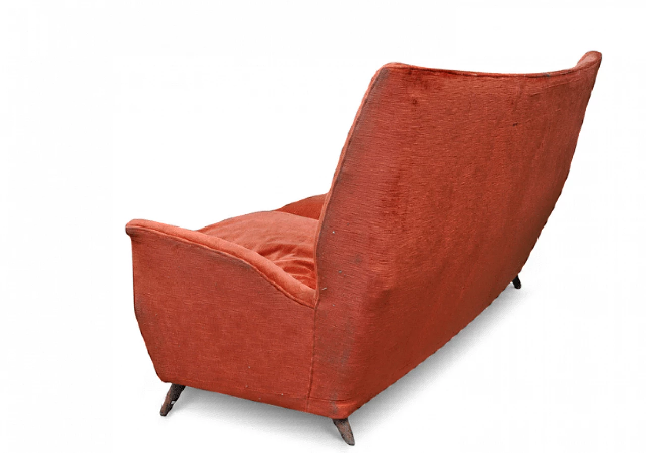 Three-seater sofa attributed to Gio Ponti, 1950s 4