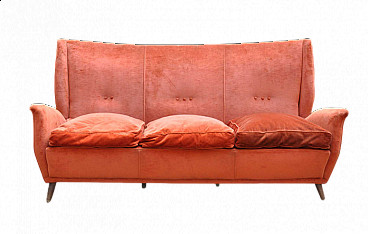 Three-seater sofa attributed to Gio Ponti, 1950s