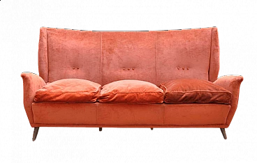 Three-seater sofa attributed to Gio Ponti, 1950s